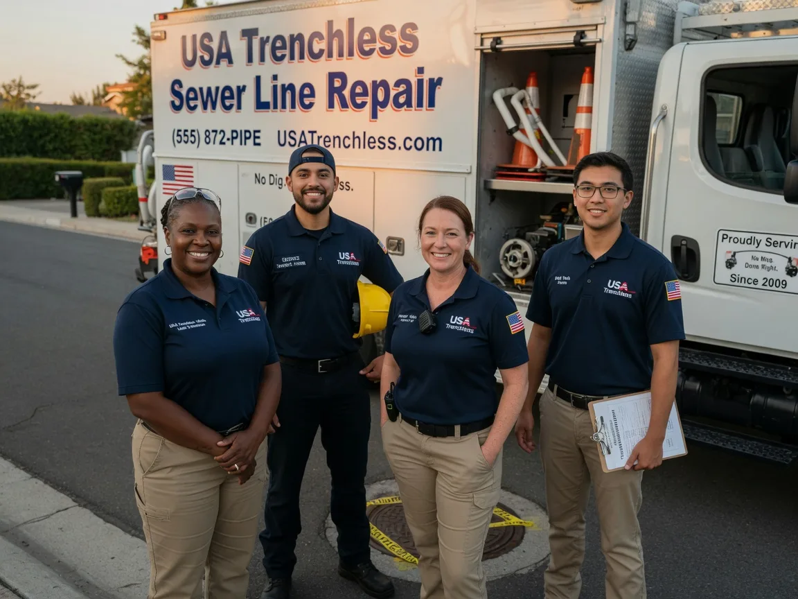 Sewer Line Repair company in Saint Charles, ID